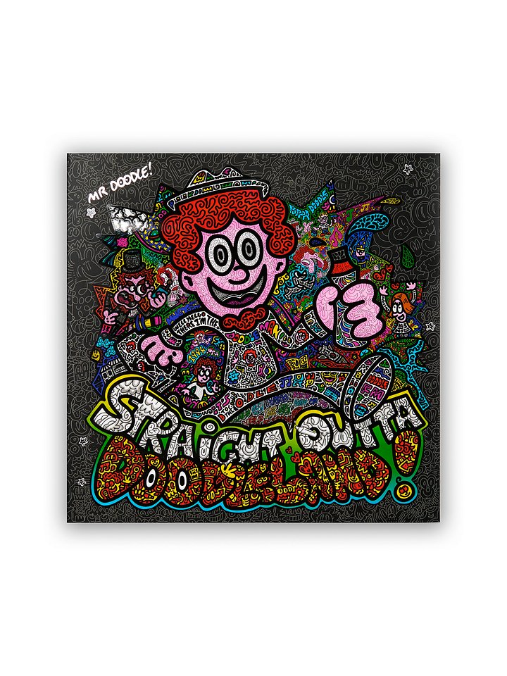 'Straight Outta DoodleLand' Special Edition, Signed Hardback Book Vinyl product image (1)
