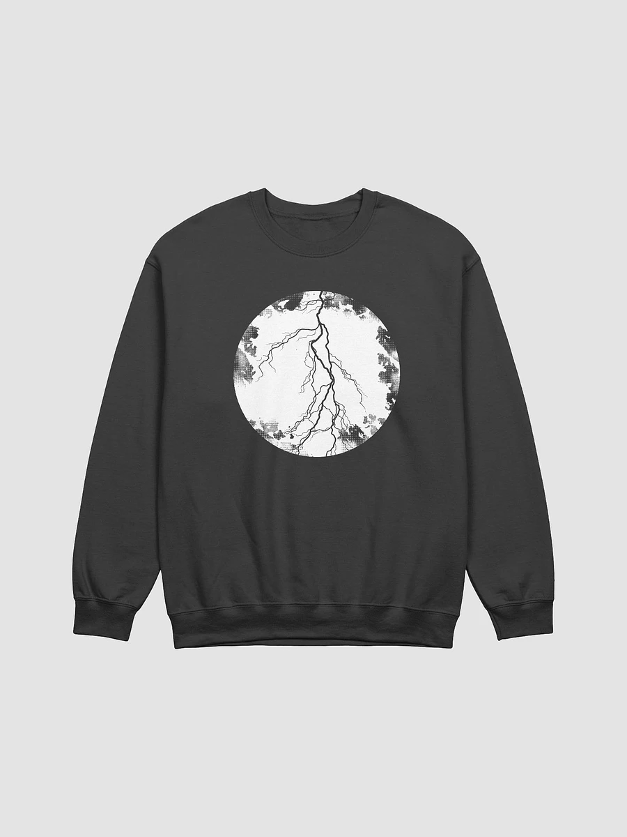 Full Moon, Lightning and Blood Classic Crewneck Sweatshirt product image (2)