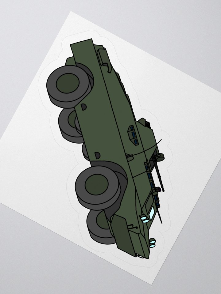 Woodland BRDM-2 product image (4)