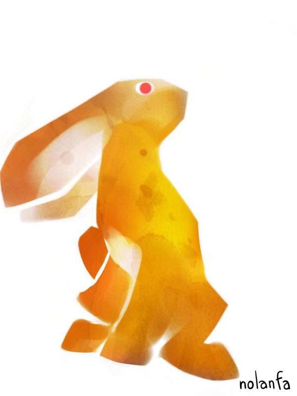 Hares (individual): Postcard Prints product image (4)