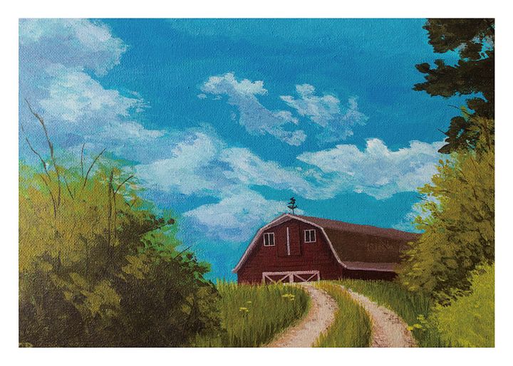 The Way Home - Art Print product image (1)