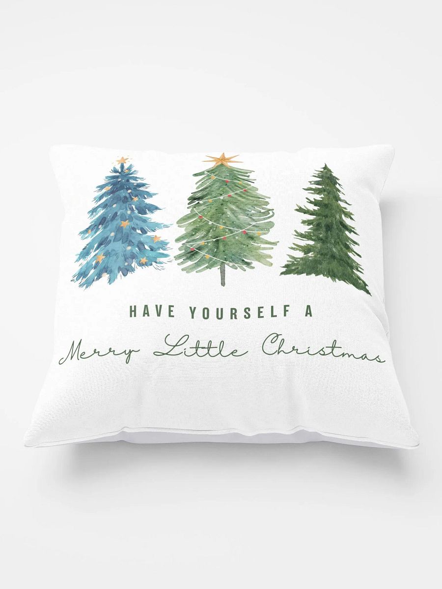 Merry Little Christmas All-Over Print Pillow product image (3)
