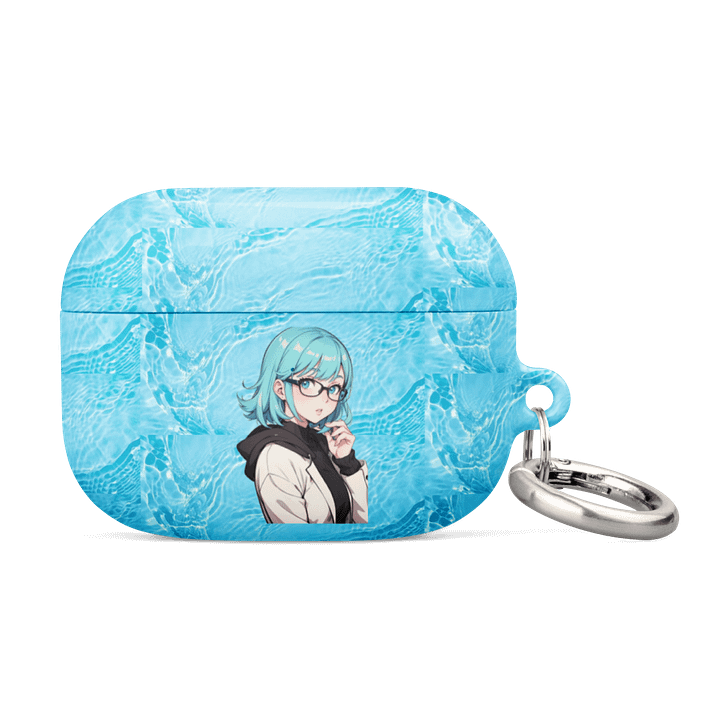 (Aqua WAIFU) K Case for AirPods product image (1)
