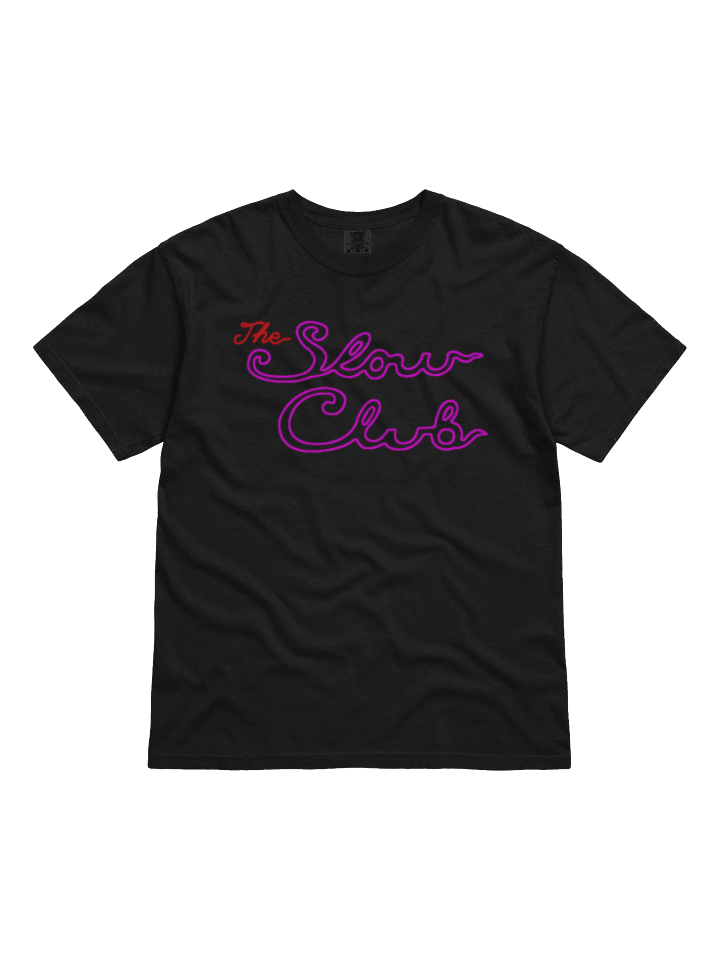 SLOW CLUB PRINTED TEE product image (1)