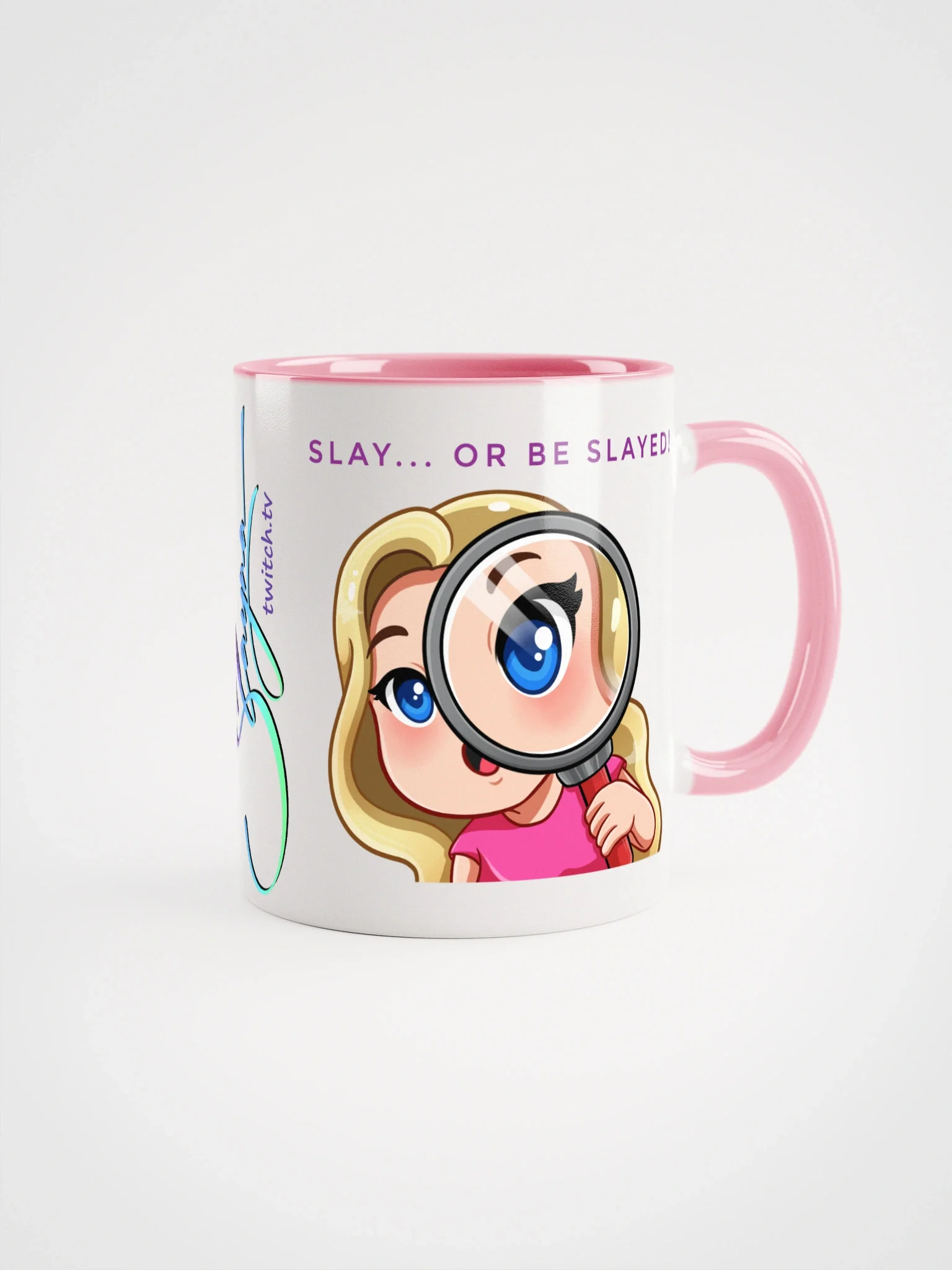 SLAYNA Inspect 2-Tone 11 oz Mug product image (3)