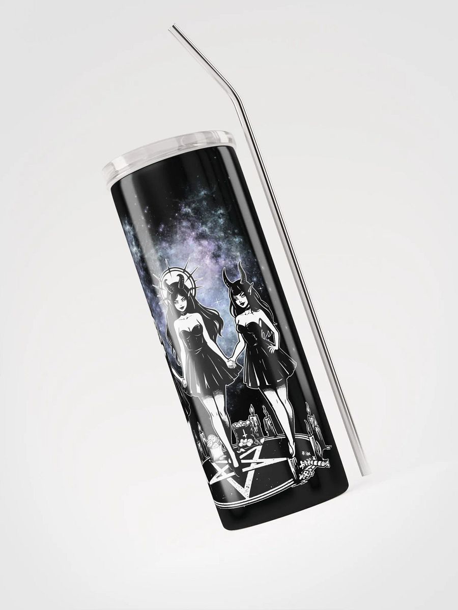 Not A Cult Tumbler With Straw product image (5)