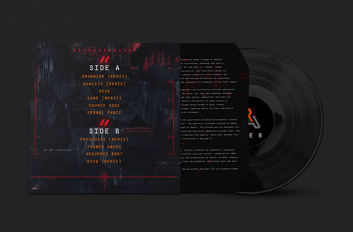 EVE DIscography | Limited Edition Vinyl product image (2)