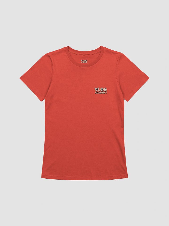 Vlog Academy Bella+ Canvas Women's Supersoft Relaxed-fit T-Shirt product image (3)