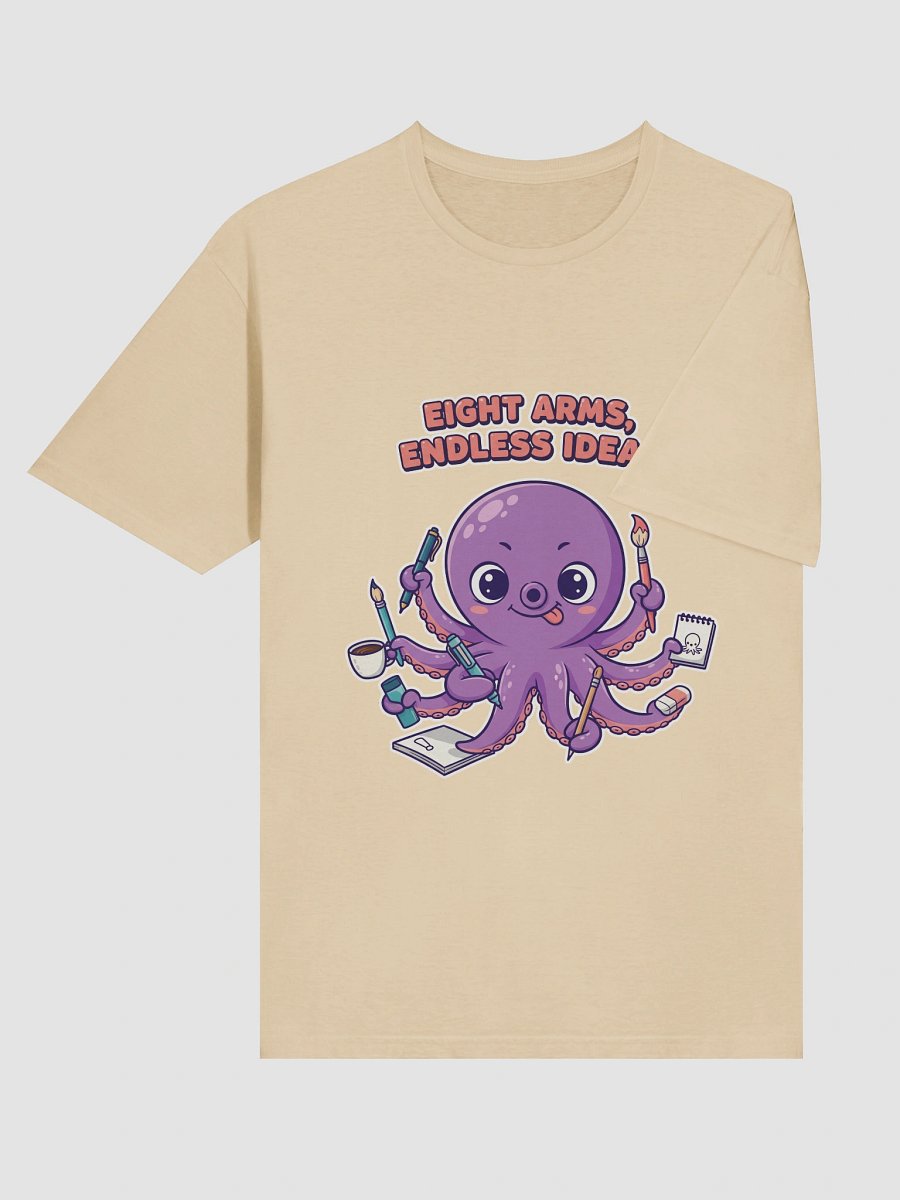 Octo-Doodler Unisex T-Shirt product image (48)