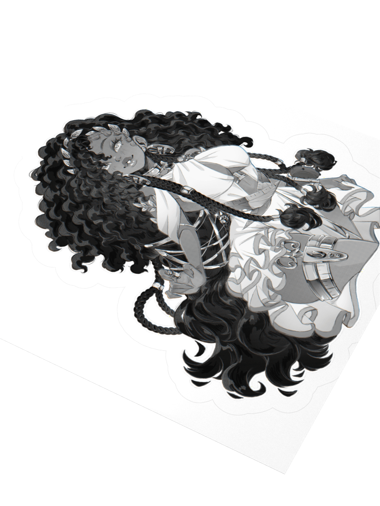 Manga Style Sticker product image (7)