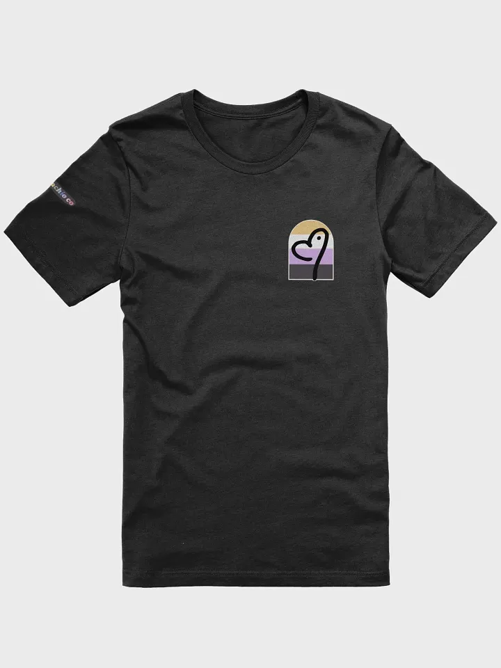 Non-Binary Flag - Pride Logo Tee product image (2)