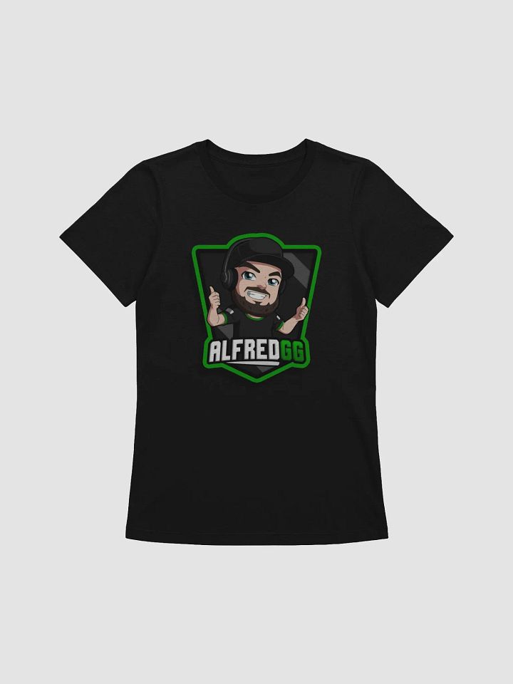 AlfredGG Logo Women's Supersoft T-Shirt product image (2)