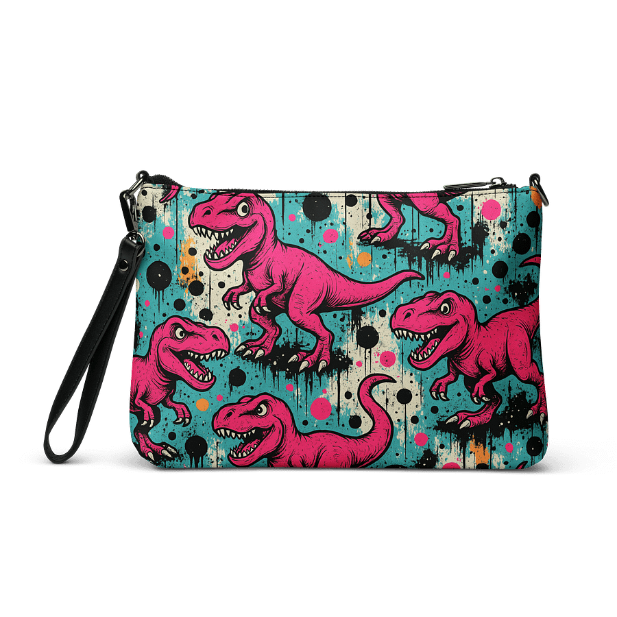 T-Rex Paint Neon Graffiti Pop Art product image (3)