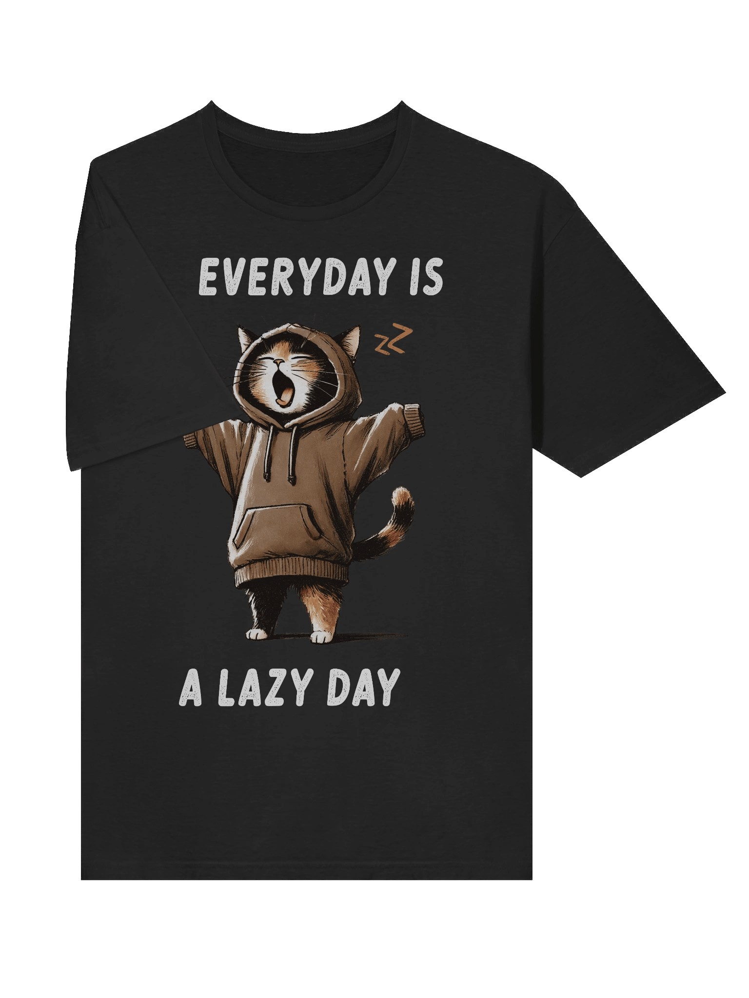 Lazy Day Cat T-Shirt product image (25)