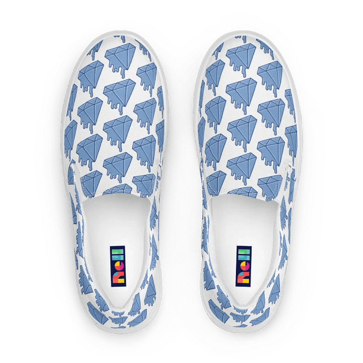 Melting Diamonds Canvas Shoes product image (1)