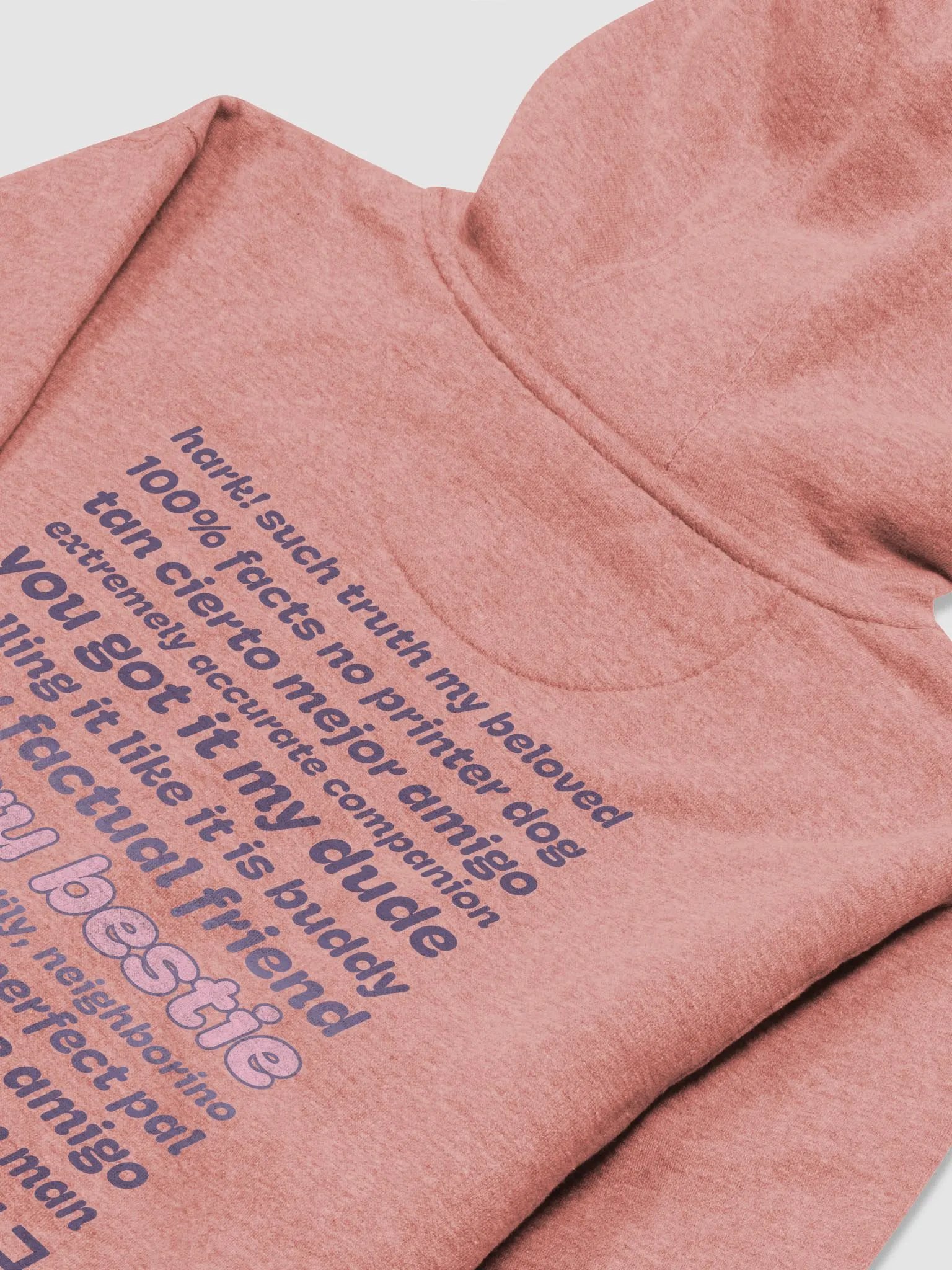 So Tru Bestie Hoodie product image (14)