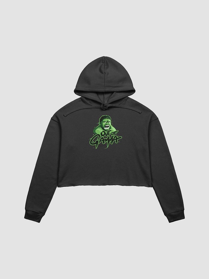 Bella+Canvas Fleece OOG Crop Hoodie