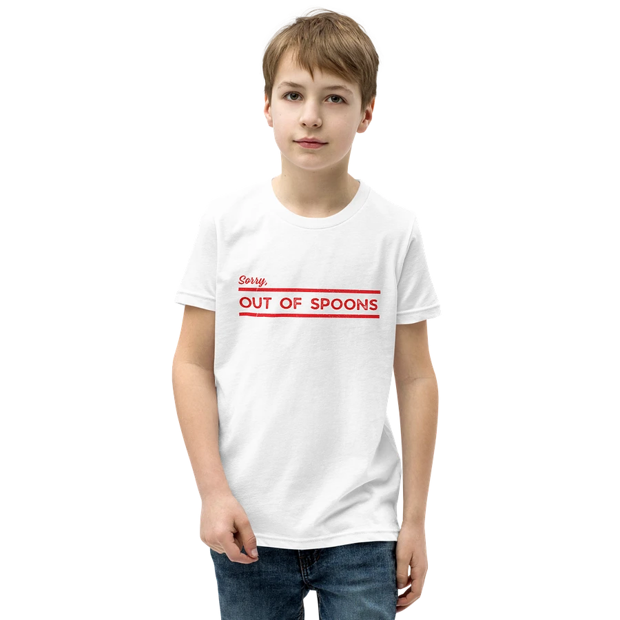 Out of S[poons] Kids T-Shirt product image (1)