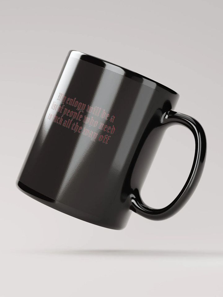Eulogy - Mug product image (3)