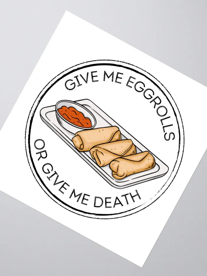 Eggrolls are love. Eggrolls are life. product image (2)