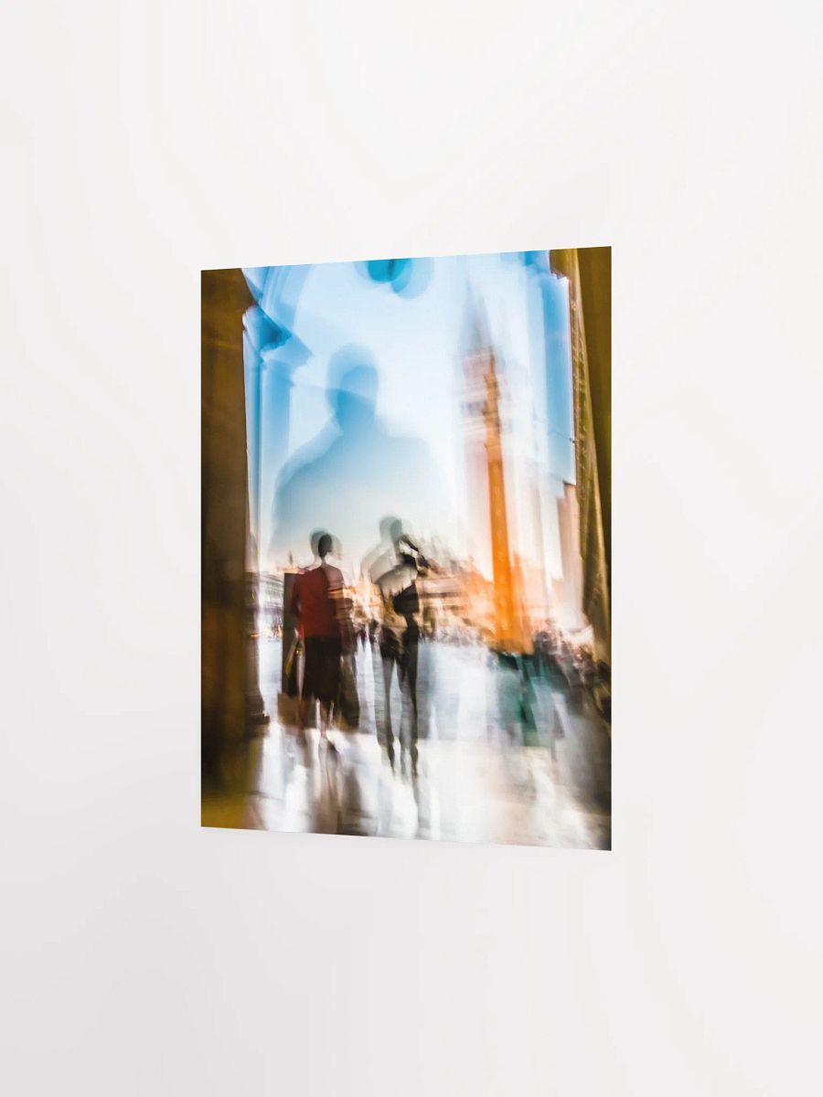 Strolling in Venice - Print product image (3)