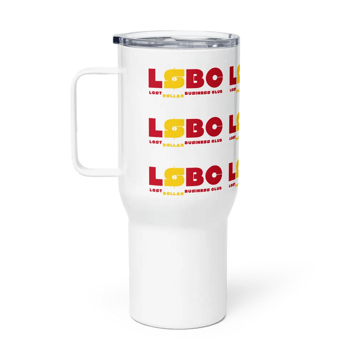 L$BC Official Club Members Travel Mug with a Handle product image (1)