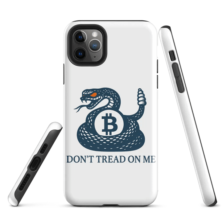 Don't Tread On Me iPhone® Tough Case product image (3)