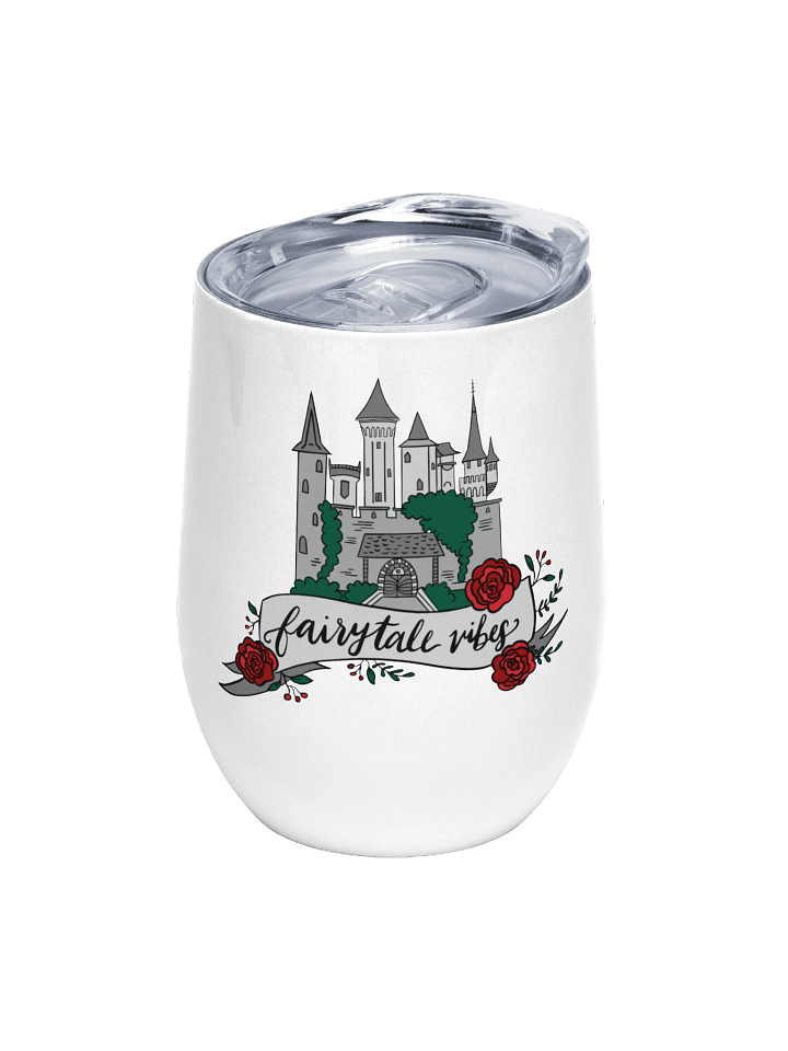 Fairytale Vibes Wine Tumbler product image (1)