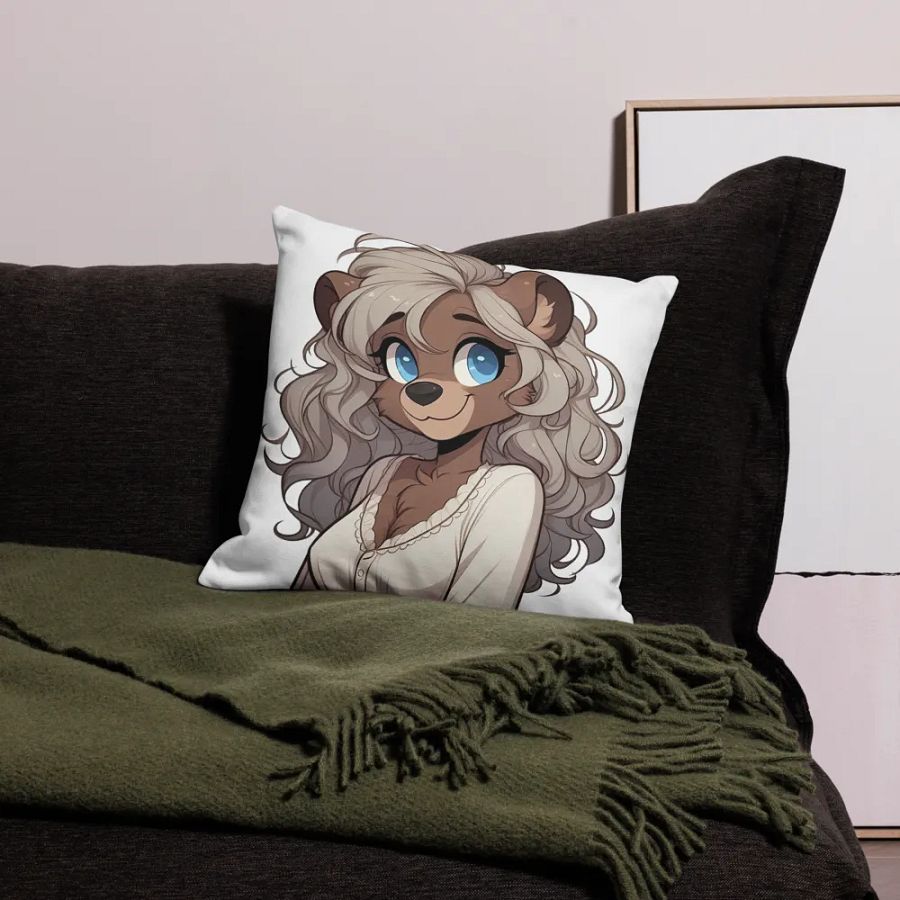 Mama Bear Huggable Premium Pillow Case product image (4)