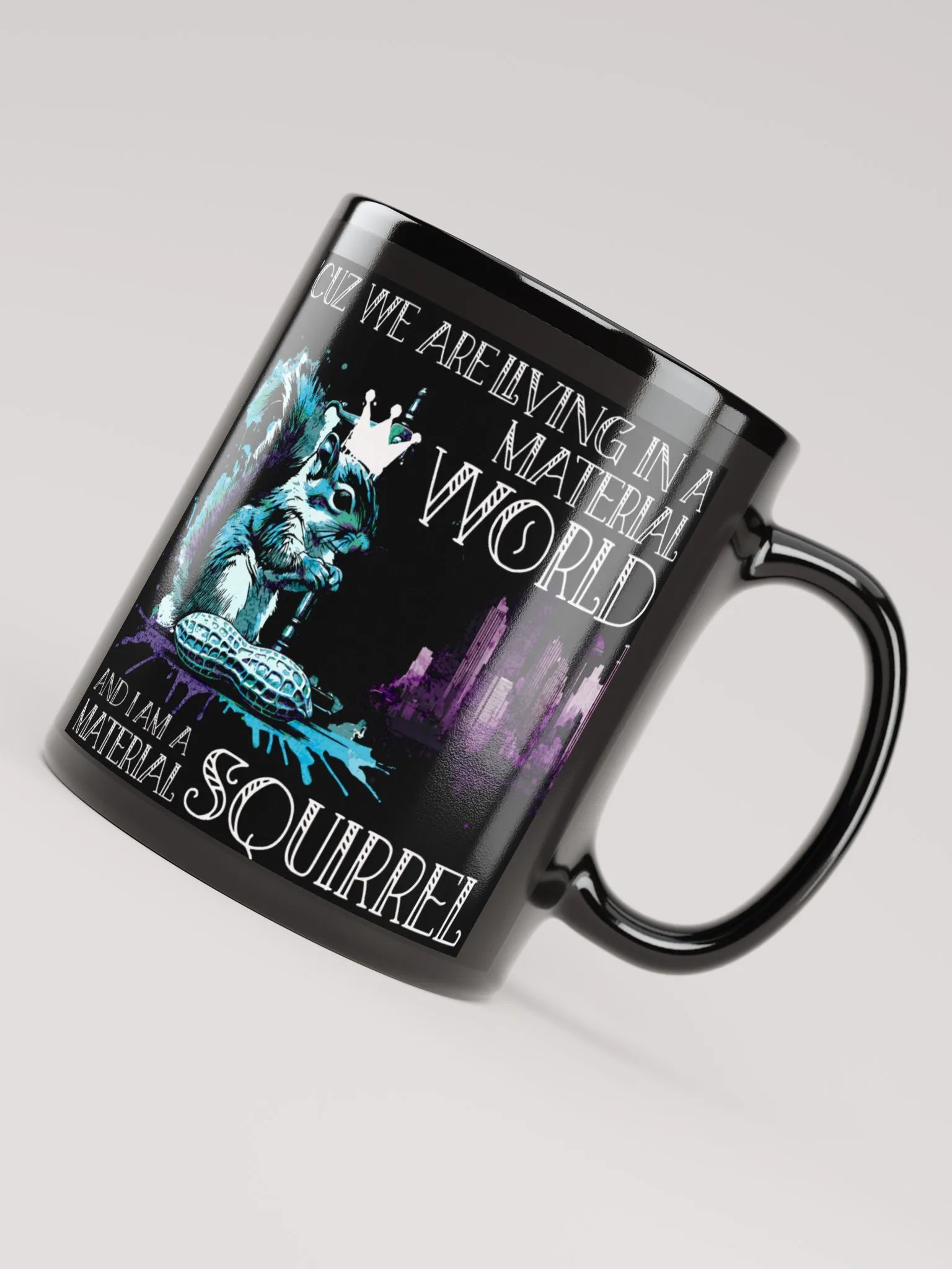 Material Squirrel Crown Mug product image (8)