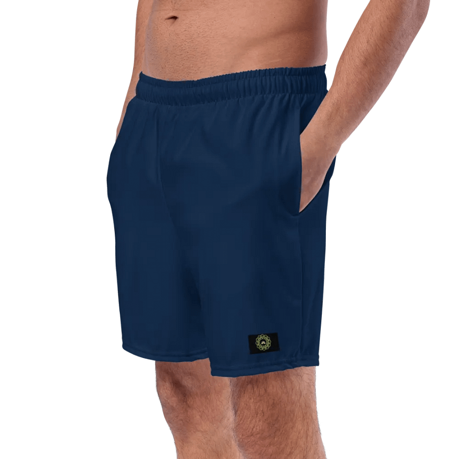 Mandala Dreams Swim Trunks_Navy product image (9)