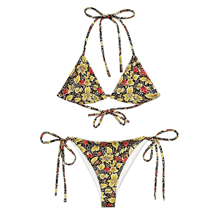 Floral Fusion Recycled Bikini Set product image (2)