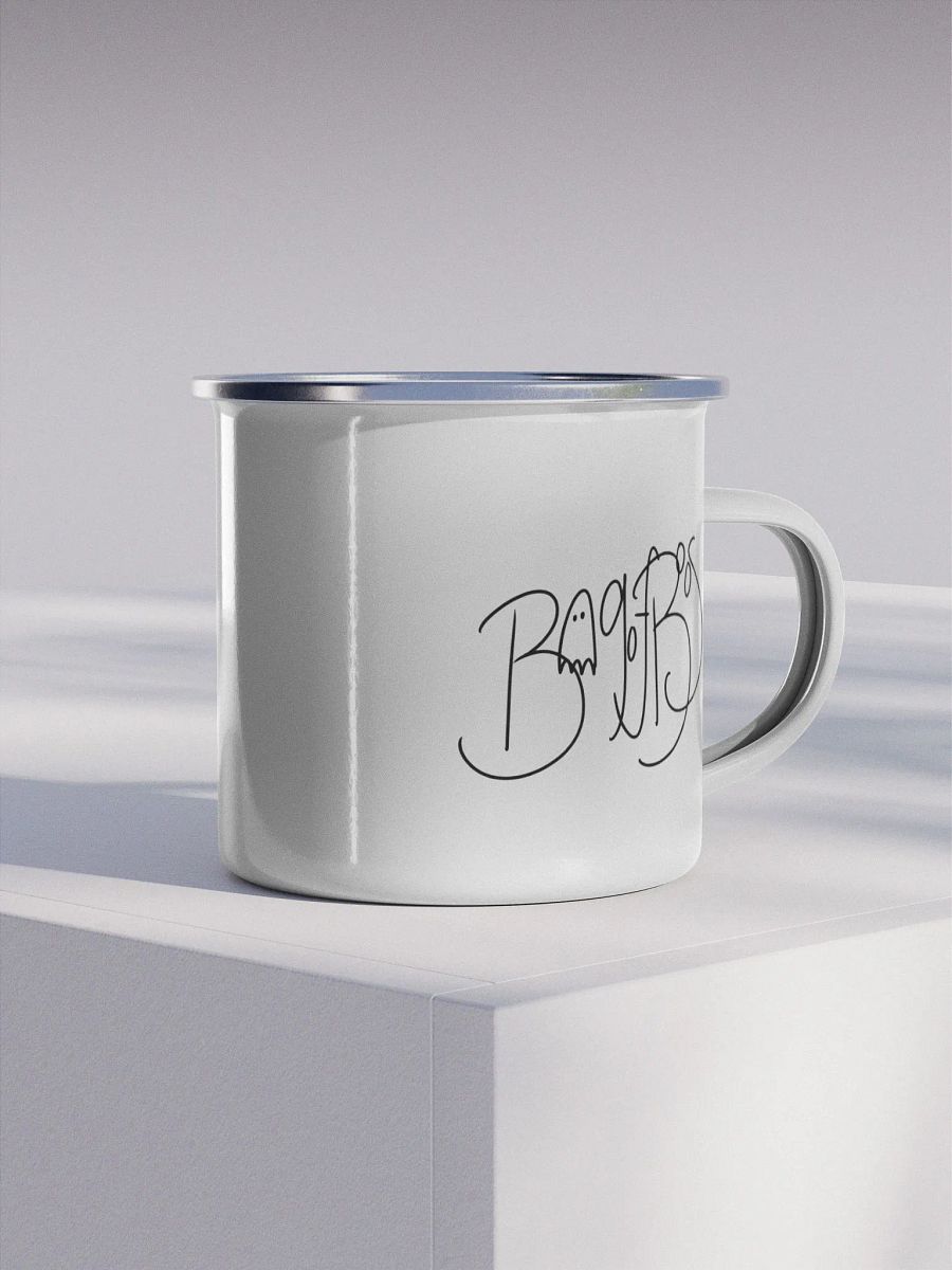 Ghost in a Bag - Enamel Mug product image (4)