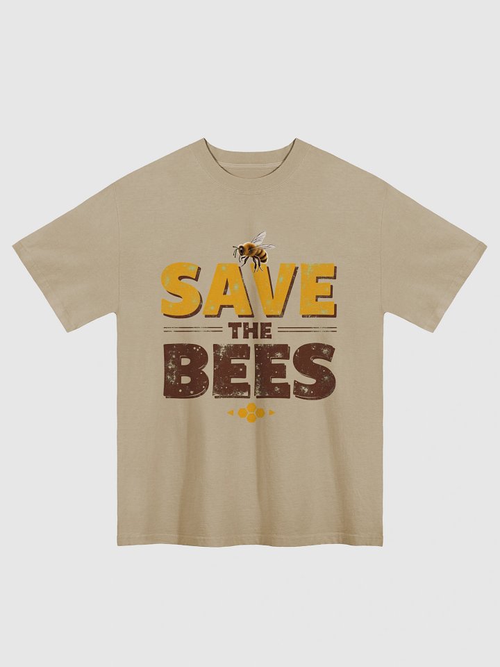 Bee Kind Oversized Faded Tee product image (2)