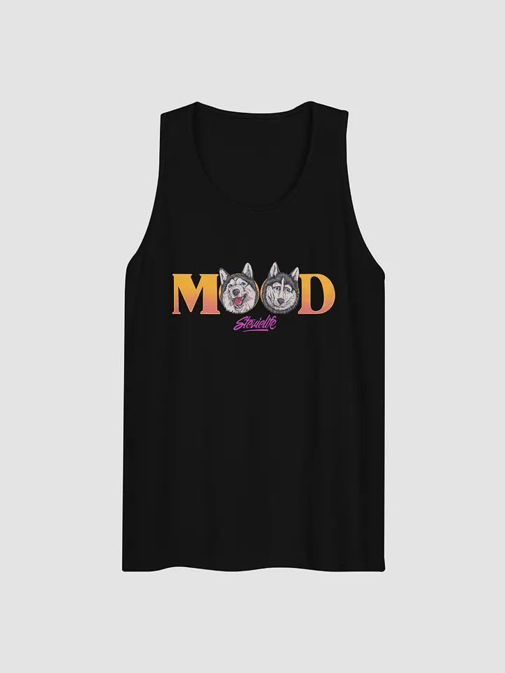 Men’s premium tank top MOOD product image (2)