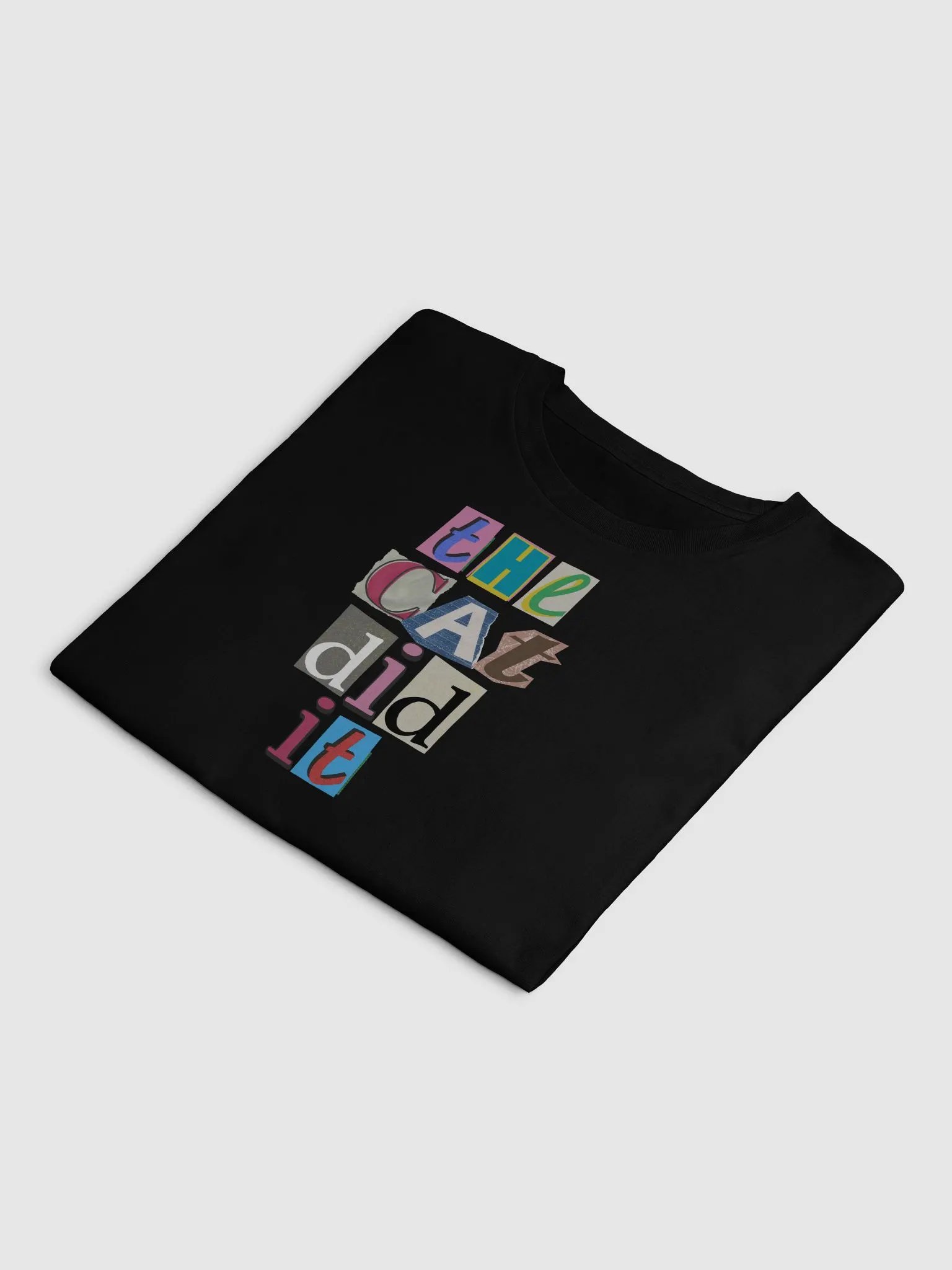 The Cat Did It - Women's Crop Top product image (2)