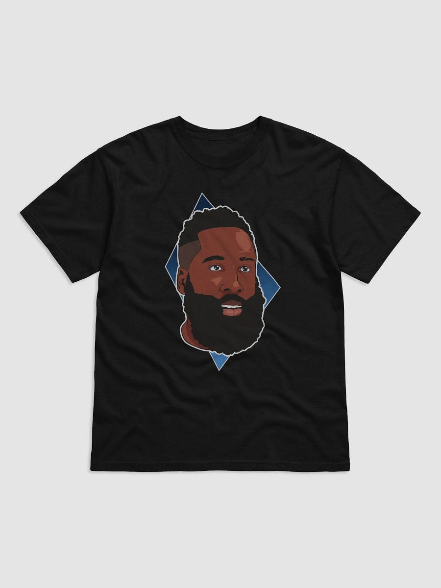 James Harden Face Graphic T-Shirt – Rim Legends S1 Collection product image (7)