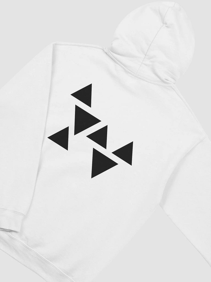 ISOL▲TION — 2024 VERSION — BLACK&WHITE PIN — CLASSIC HOODIE product image (5)