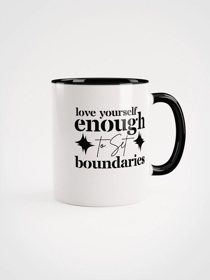 Love Yourself Enough Self-Care Ceramic Mug product image (2)