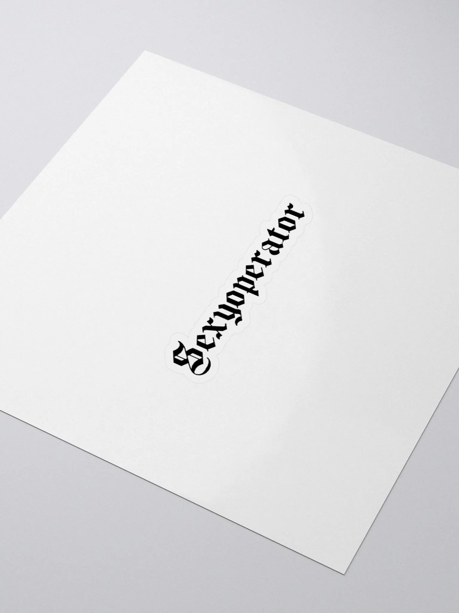 Sexyoperator sticker product image (3)