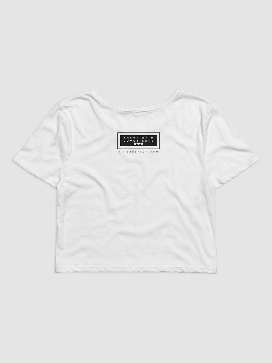 too much buddy not enough fuck - Soft Crop Baby Tee product image (4)