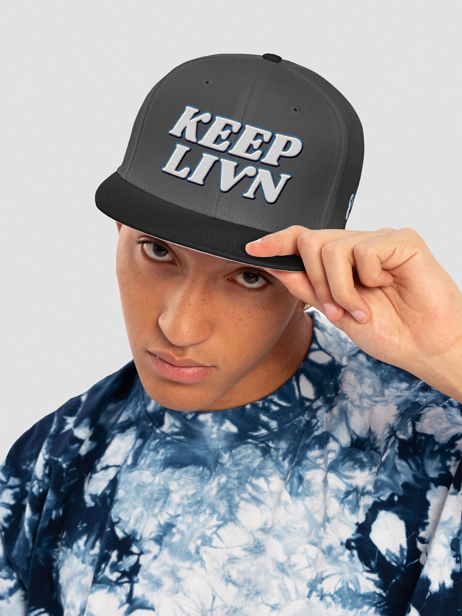 KEEP LIVN SNAPBACK product image (17)