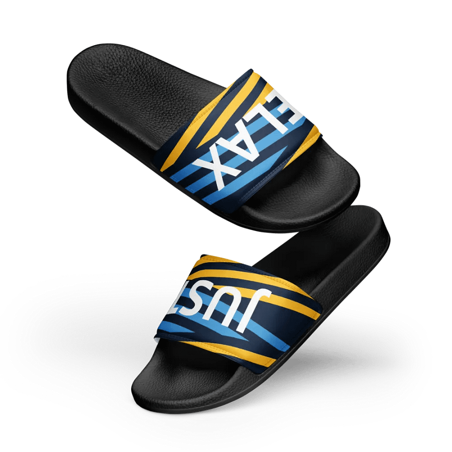 JUST RELAX Men's Statement Slides product image (11)