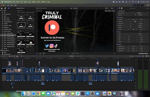 Just finished a mid week episode which will be coming next week 🖤
Then we have a slightly different video lined up for Saturd...