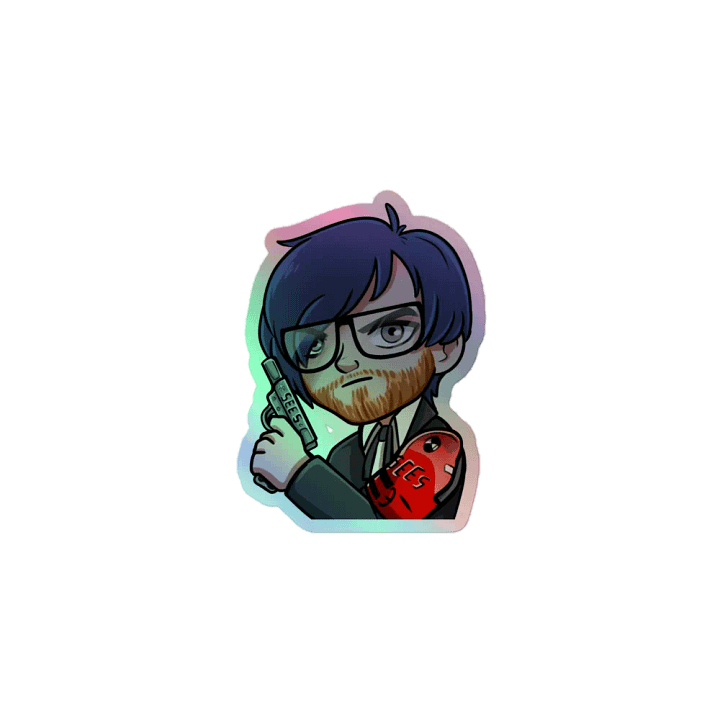 Persona 3 Cyn Holo Sticker product image (1)