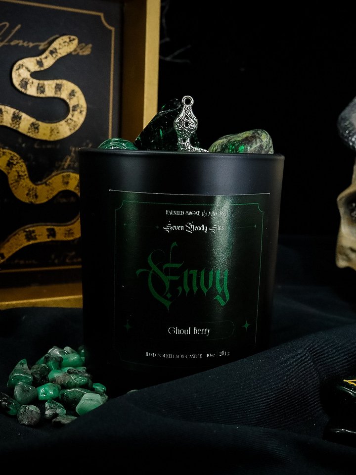 Envy - Seven Deadly Sins Candle product image (1)