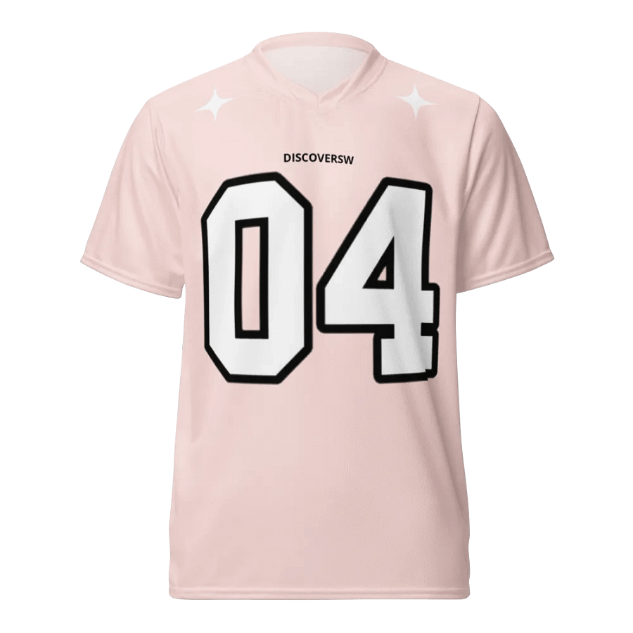 04 Unisex Sports Jersey product image (2)