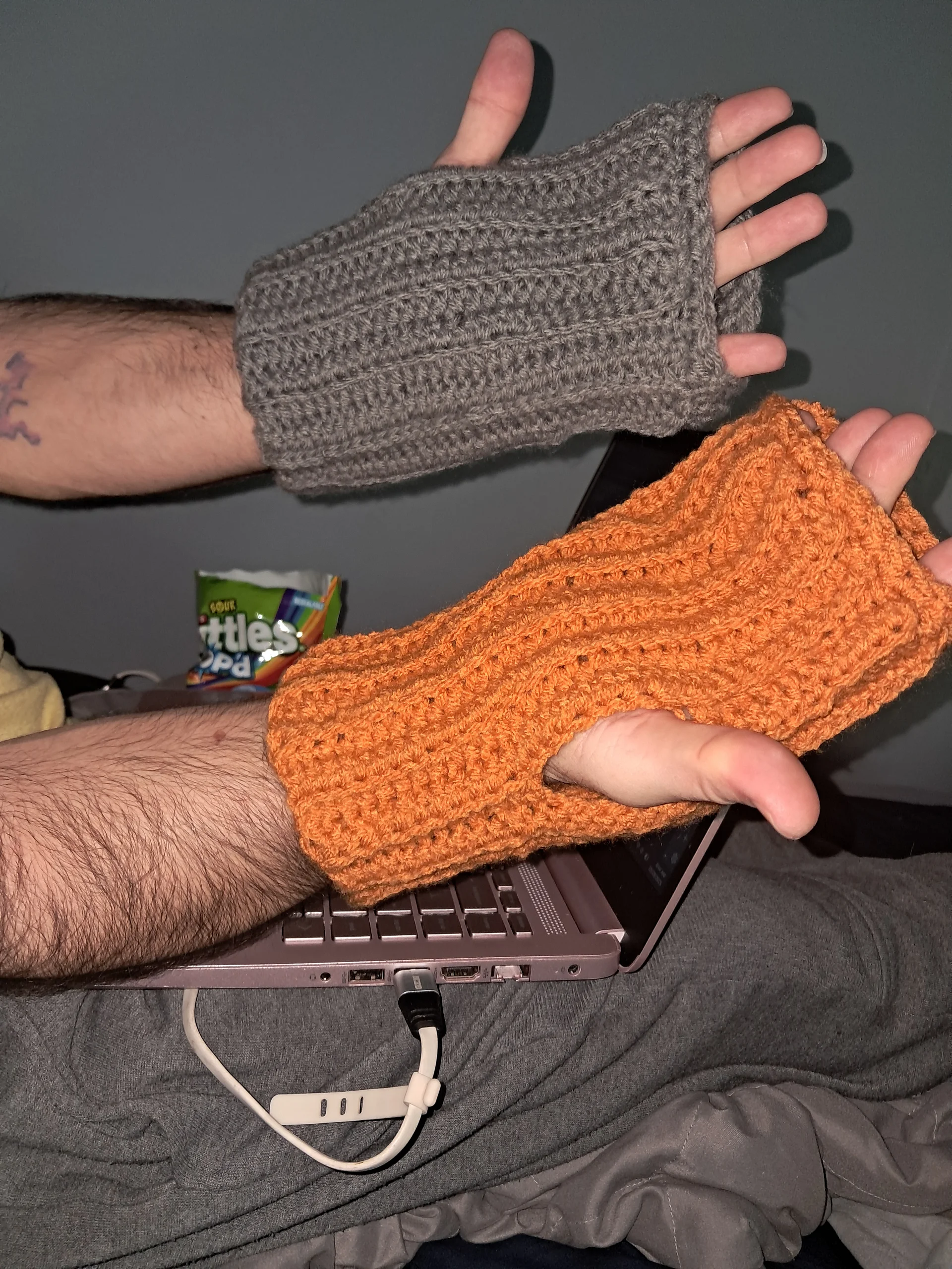 Fingerless Mittens product image (2)