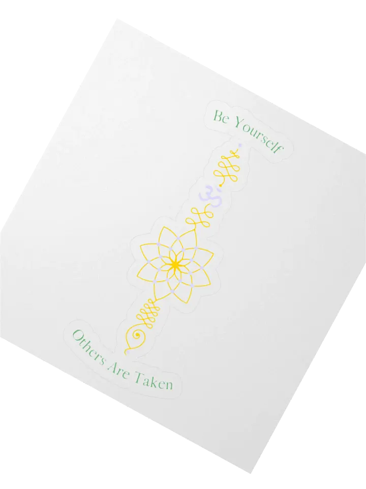 Be Yourself Other Are Taken Kiss Cut Stickers product image (2)