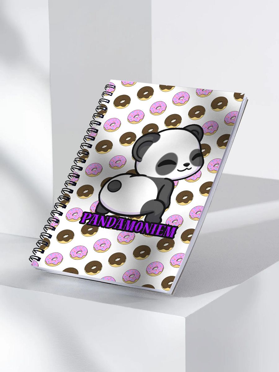 Panda Twerk Notebook product image (3)